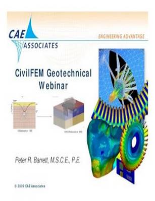 18 CivilGEM Geootechnical Webinar – Peter R. Barrett