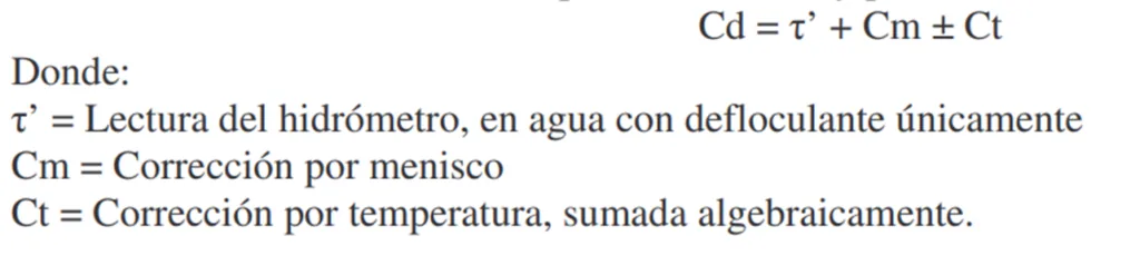 calculo 1 hidrometria
