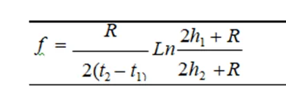 capacidad de infiltracion formula