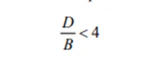 formula cimientacion superficial