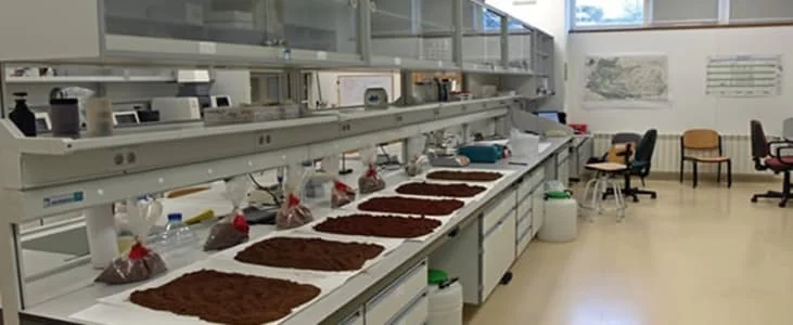 laboratorio suelo