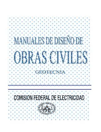 manuales de diseño de obras civiles