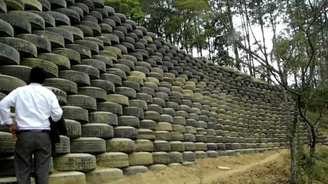 muro de contencion economico
