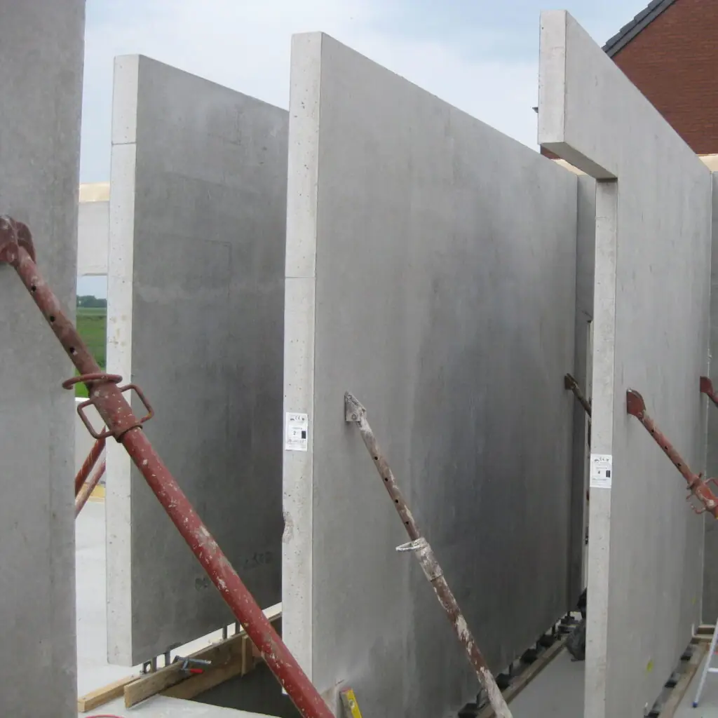 muro CONTENCION de hormigon armado prefabricado