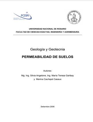 permeabilidad de suelos pdf