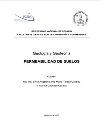permeabilidad de suelos pdf