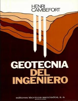 Geotecnia del Ingeniero - Henri Cambefort