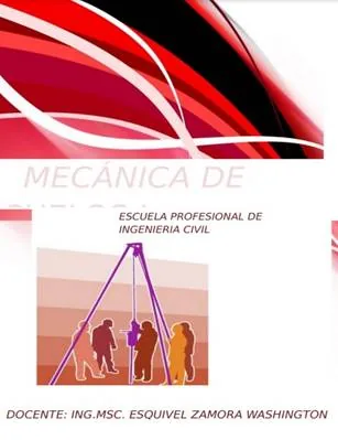 Informe de mecánica de suelos