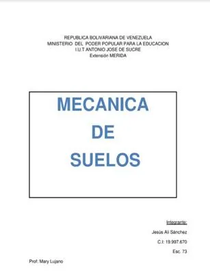 Mecánica de Suelos - J. Abraham Díaz Rodríguez