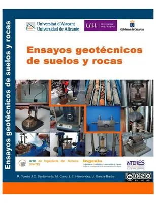 ensayos geotecnicos de suelos y rocas