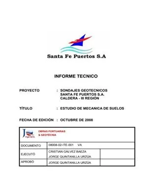 estudios de mecanica de suelos santa fe